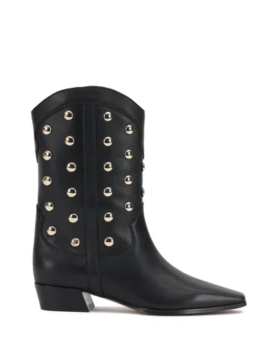Vince Camuto Prilie Studded Bootie In Black