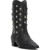 Vince Camuto Prilie Western Boot In Black