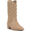 Vince Camuto Prilie Western Boot In Brown