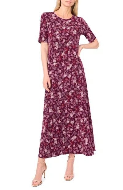 Vince Camuto Print Maxi Dress