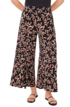 Vince Camuto Print Pull-on Wide Leg Pants