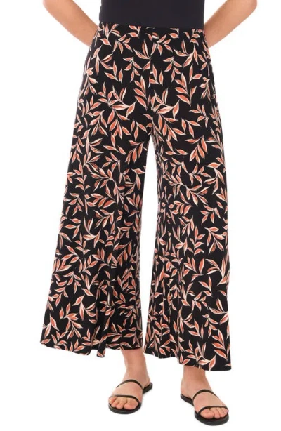 Vince Camuto Print Pull-on Wide Leg Pants