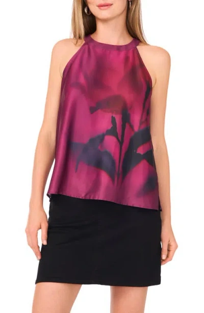 VINCE CAMUTO VINCE CAMUTO PRINT SLEEVELESS TOP