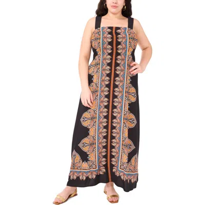 Vince Camuto Printed Maxi Sundress