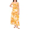 Shop Vince Camuto Printed Maxi Sundress