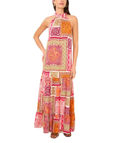 Vince Camuto Printed Sleeveless Dress