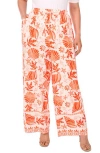 Vince Camuto Printed Wide Leg