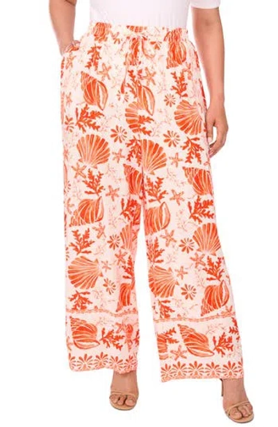 Vince Camuto Printed Wide Leg