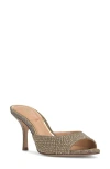 Vince Camuto Prynn Crystal Sandal In Brown