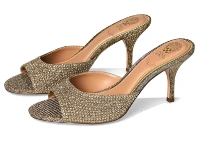 Vince Camuto Prynn Embellished High Heel Mule Sandal In Multi