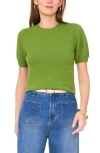Vince Camuto Puff Sleeve Sweater In Green