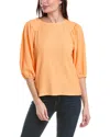 VINCE CAMUTO PUFF SLEEVE TOP