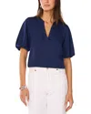 VINCE CAMUTO PUFFED SLEEVE TOP