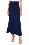 Vince Camuto Pull-on Maxi Skirt In Classic Navy