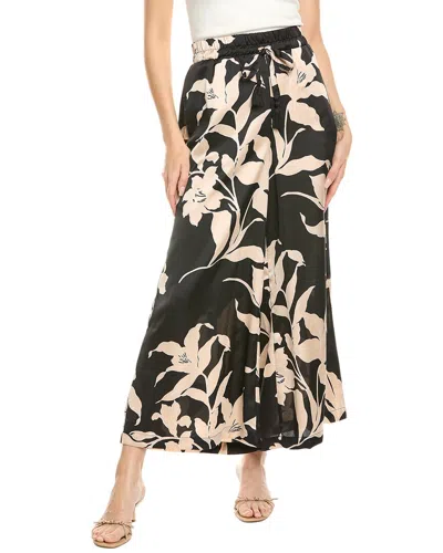 Vince Camuto Pull On Pant With Drawstring In Black