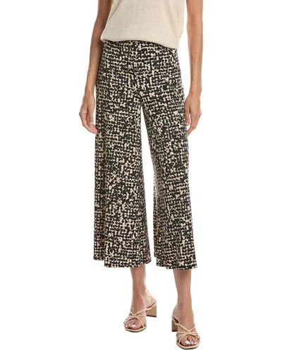 Vince Camuto Pull On Wide Leg Pant In Black