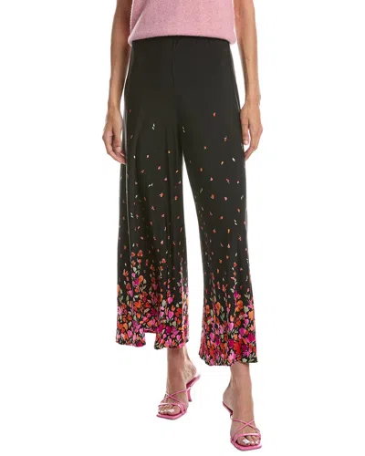 Vince Camuto Pull On Wide Leg Pant In Black