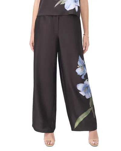 Vince Camuto Pull On Wide Leg Pants In Black