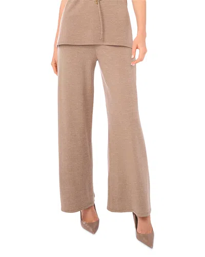 Vince Camuto Pull On Wide Leg Pants In Nude