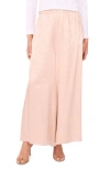 Vince Camuto Women's Mid Rise Wide Leg Pants In Pink
