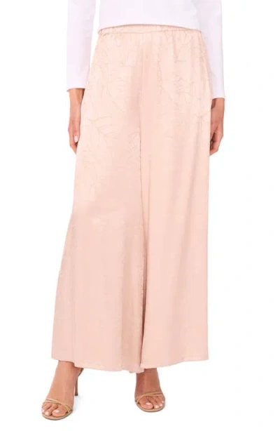 Vince Camuto Pull-on Wide Leg Pants In Pink