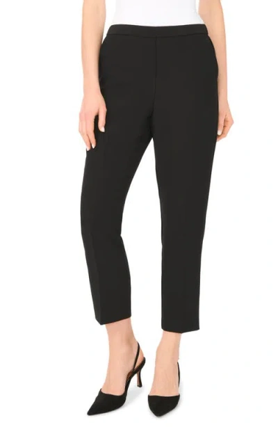 Vince Camuto Pull-on Crop Pants In Black