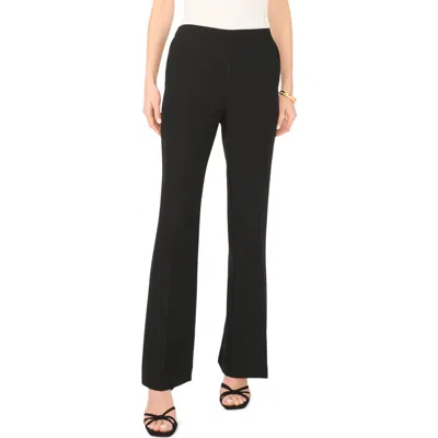 Vince Camuto Pull-on Flare Pants In Black