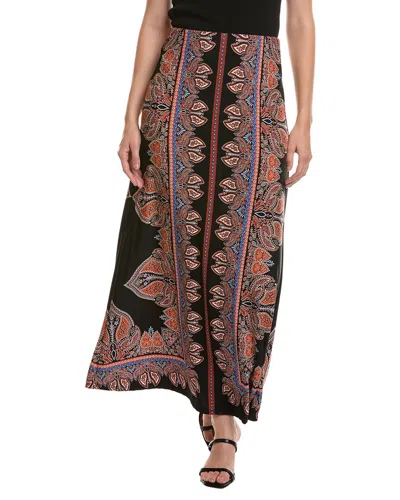 Vince Camuto Pull-on Maxi Skirt In Multi