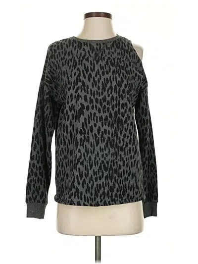 Pre-owned Vince Camuto Pullover Sweater In Black