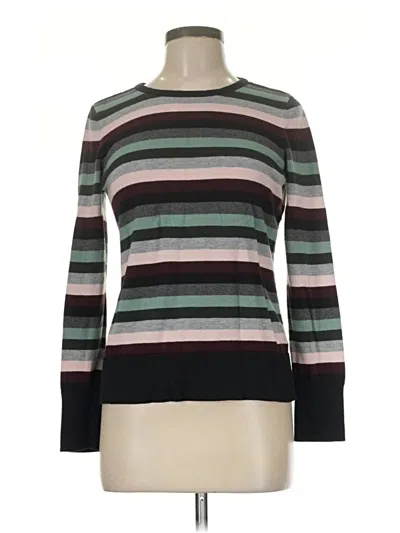 Pre-owned Vince Camuto Pullover Sweater In Black