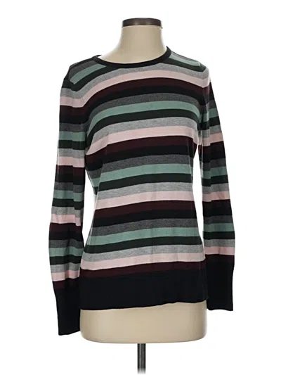 Pre-owned Vince Camuto Pullover Sweater In Black