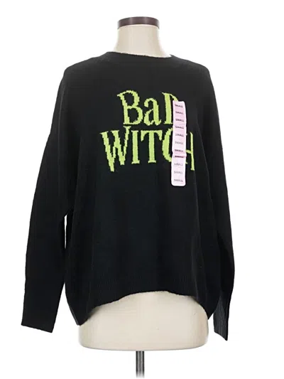 Vince Camuto Pullover Sweater In Black