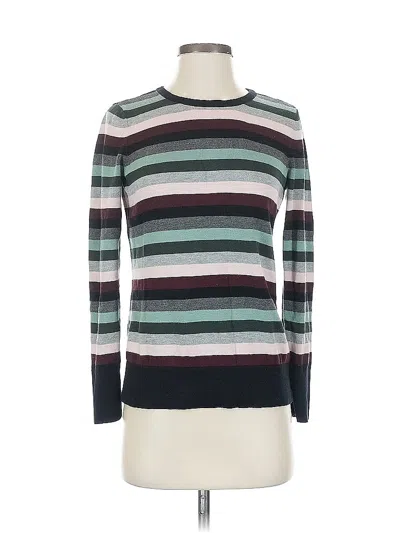 Pre-owned Vince Camuto Pullover Sweater In Blue