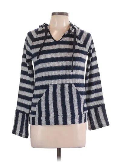 Pre-owned Vince Camuto Pullover Sweater In Blue