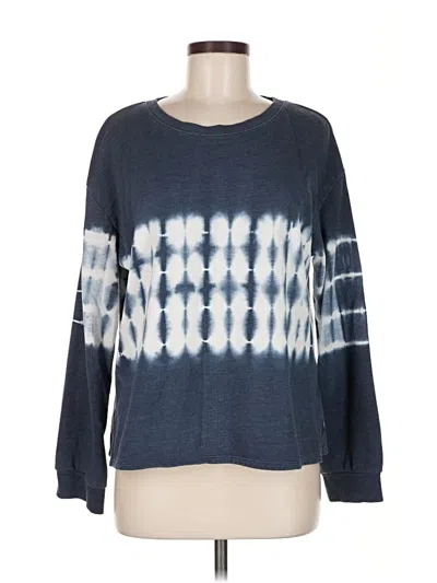 Pre-owned Vince Camuto Pullover Sweater In Blue
