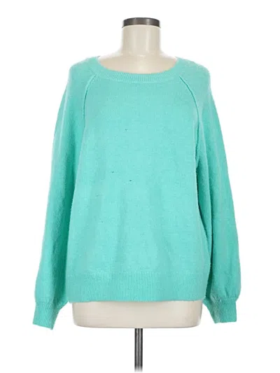 Pre-owned Vince Camuto Pullover Sweater In Blue