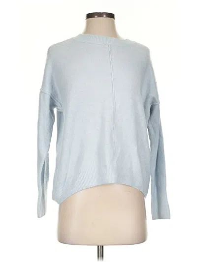 Pre-owned Vince Camuto Pullover Sweater In Blue