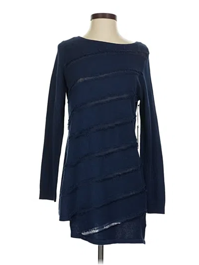 Vince Camuto Pullover Sweater In Blue