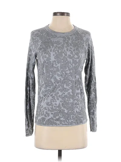 Pre-owned Vince Camuto Pullover Sweater In Gray