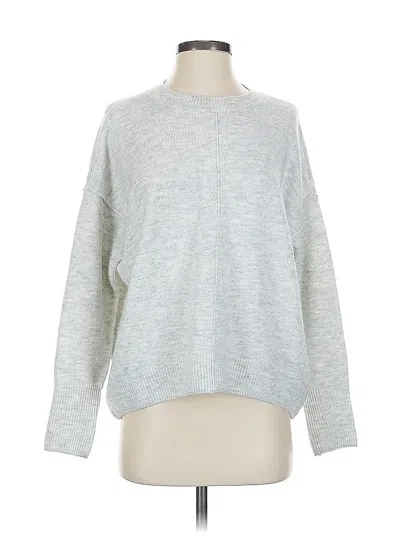 Pre-owned Vince Camuto Pullover Sweater In Gray