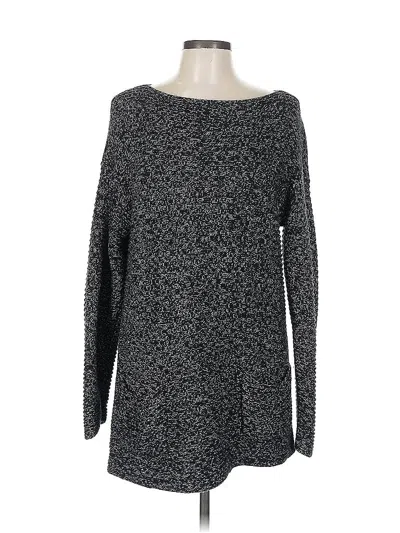 Pre-owned Vince Camuto Pullover Sweater In Gray