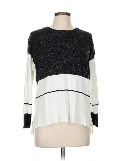 Pre-owned Vince Camuto Pullover Sweater In Gray