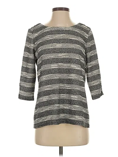 Pre-owned Vince Camuto Pullover Sweater In Gray