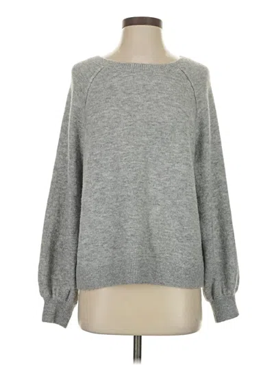 Pre-owned Vince Camuto Pullover Sweater In Gray