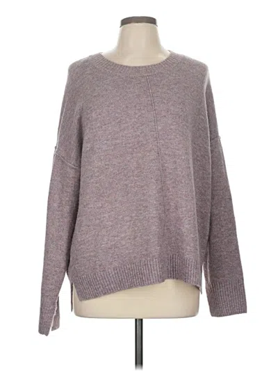 Pre-owned Vince Camuto Pullover Sweater In Gray