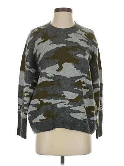 Pre-owned Vince Camuto Pullover Sweater In Gray