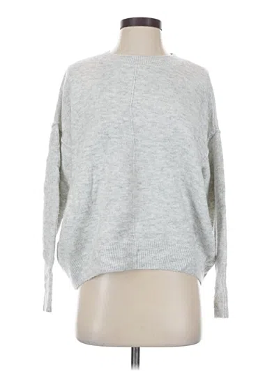 Pre-owned Vince Camuto Pullover Sweater In Gray