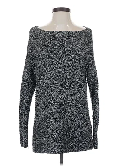Pre-owned Vince Camuto Pullover Sweater In Gray