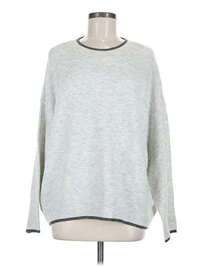 Pre-owned Vince Camuto Pullover Sweater In Gray