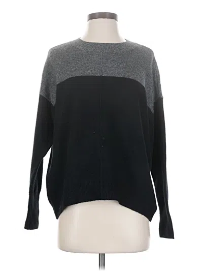 Pre-owned Vince Camuto Pullover Sweater In Gray